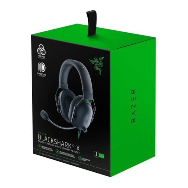 Fone Gamer Razer BlackShark V2 X preto-fdee42b5-d900-4a97-aa96-969fb835ac98