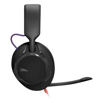 Fone JBL Headset Quantum 250 Gamer Com Fio - Preto