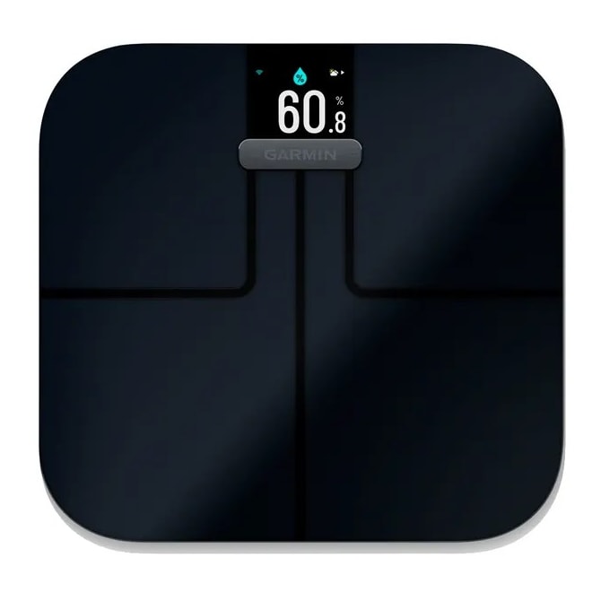 Garmin Balança Inteligente Index S2 Bioimpedância Wi-Fi Bluetooth 181kg Preta - Outlet-d0ade10f-64f8-4bb4-a0ab-7a3f75db4ea0