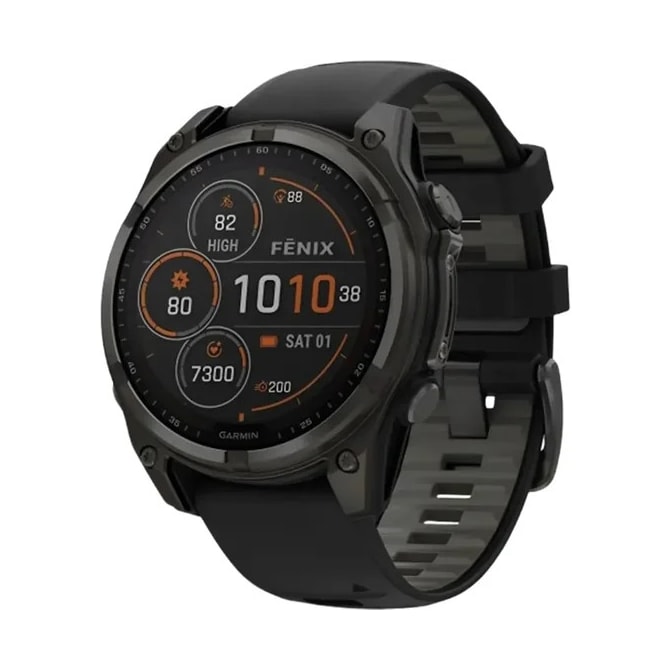 Garmin Smartwatch Fenix 8 Solar Sapphire 51mm Titânio 010-02907-10 - Cinza Carbono ( Outlet )-a9df9958-b0e0-4cc9-b89a-99f4227fdcf5