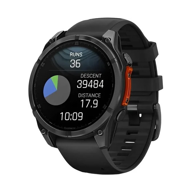 Garmin Smartwatch GPS Multibanda Tela 1.4 AMOLED 47mm Fenix 8 - Carbon Gray - Outlet-c081176f-64da-401f-85db-cd1a59943b5e
