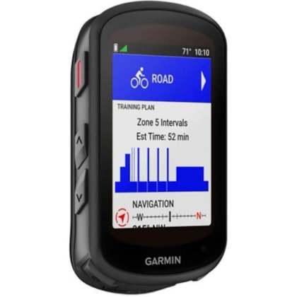 GPS Garmin Edge 540 Solar para Ciclismo - Preto (010-02694-22)