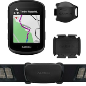 GPS Garmin Edge 840 Bundle para Ciclismo - Preto (010-02695-12)