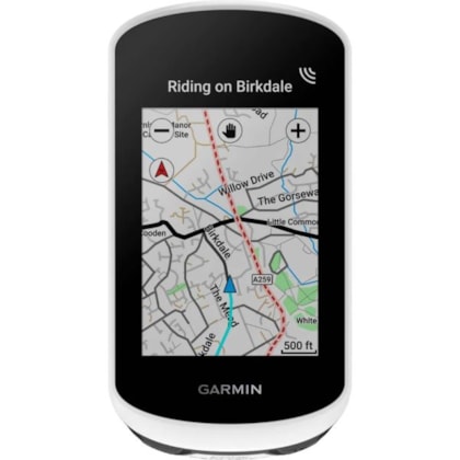 GPS Garmin Edge Explore 2 - Preto/Branco