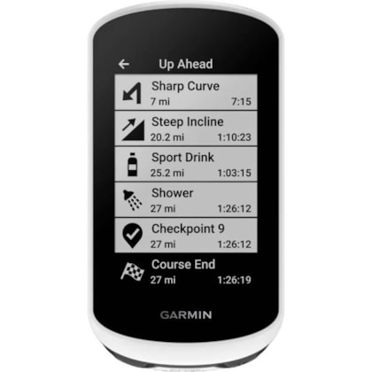 GPS Garmin Edge Explore 2 - Preto/Branco