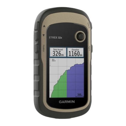 GPS Garmin eTrex 32X Exploração Topografica Aventura