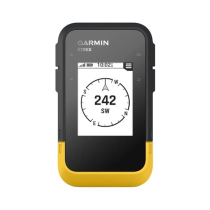 GPS Garmin Etrex Se com Tela 2.2 / IPX7 / USB-C - Black/Yellow