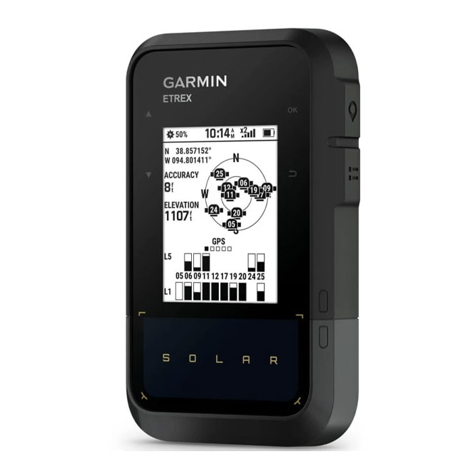 GPS Garmin Etrex Solar de 2.2