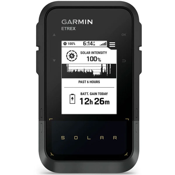 GPS Garmin Edge 540 Solar para Ciclismo - Preto (010-02694-22)