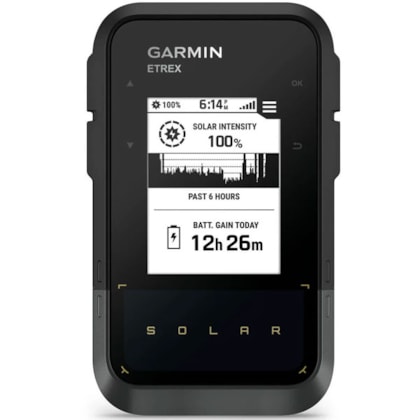 GPS Garmin Etrex Solar de 2.2