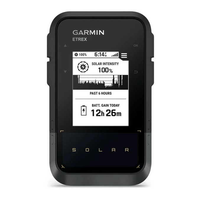 GPS Garmin Etrex Solar de 2.2