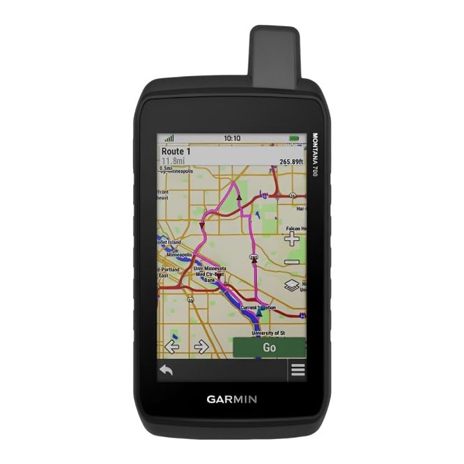 GPS Garmin Montana 700i inReach - Preto-c0f0b987-a739-4840-9d67-5ed0506b869e