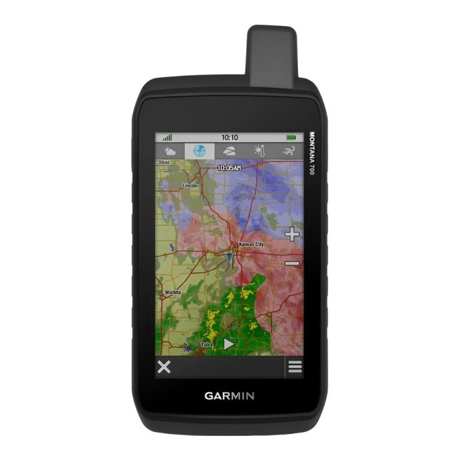 GPS Garmin Montana 700i inReach - Preto-53398c85-5658-4a7f-858a-7150cf367fee