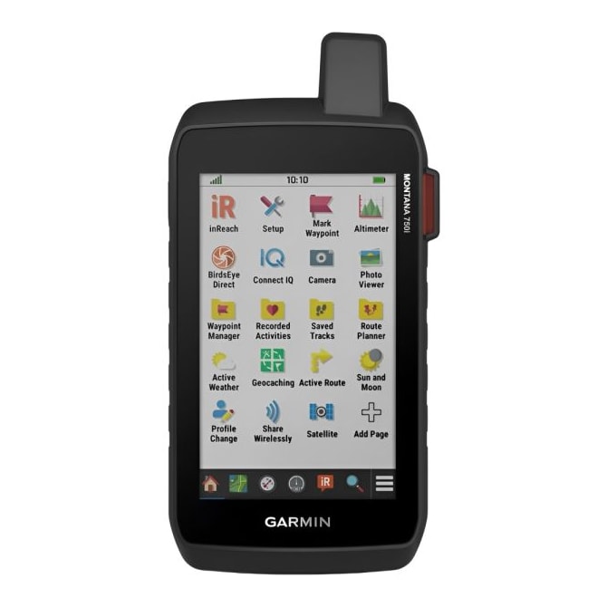 GPS Garmin Montana 750i inReach - Preto-34c023b9-a499-47b9-8c5d-45fa77ccf3a3