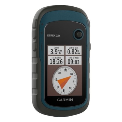 Gps Topografico Esportivo Garmin Etrex 22X de 2.2