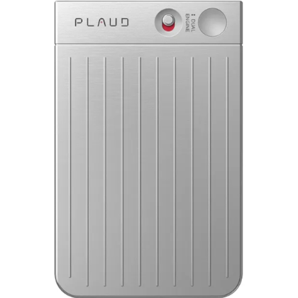Gravador de voz Plaud note NB-100 64GB com ChatGPT - Prata