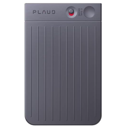 Gravador de voz Plaud note NB-100 64GB com ChatGPT - Preto
