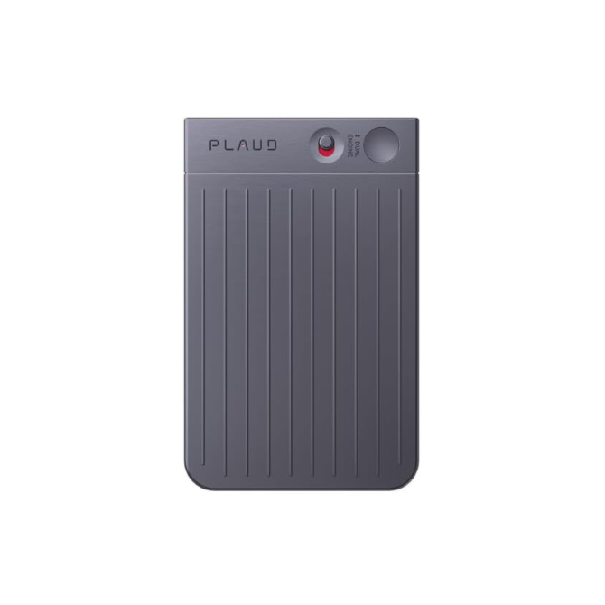 Gravador de voz Plaud note NB-100 64GB com ChatGPT - Preto-7d2414e8-484a-4e13-9a7d-626a1389e40c