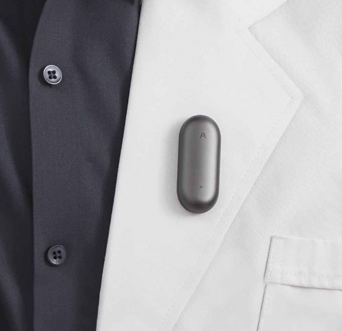 Gravador de voz Plaud Note pin Bundle PN0200