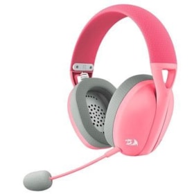 Headset Gamer Redragon Ire Pro H848 Wireless - Rosa