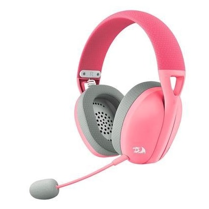 Headset Gamer Redragon Ire Pro H848 Wireless - Rosa