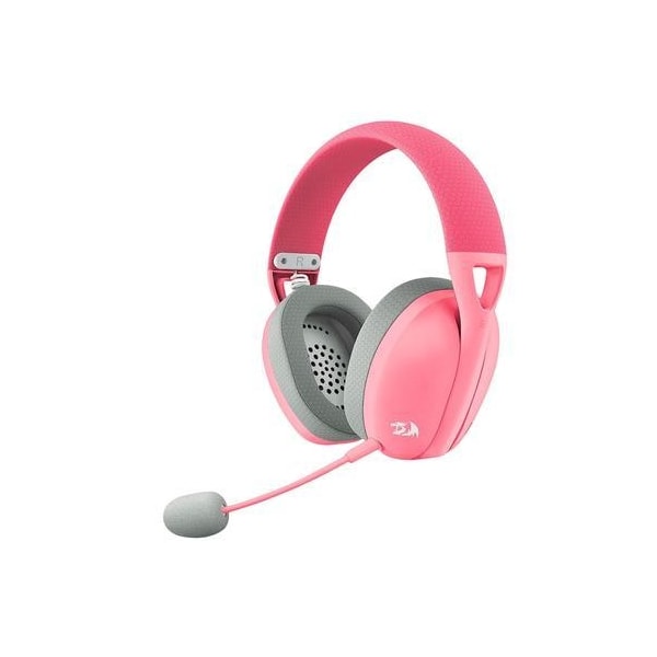 Headset Gamer Redragon Ire Pro H848 Wireless - Rosa-ca18ade3-8512-4082-9962-52178a71612a