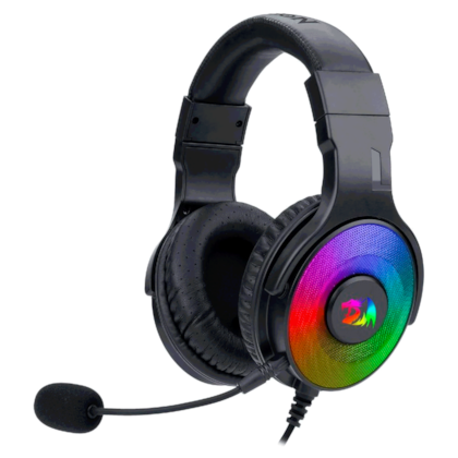 Headset Gamer Redragon Pandora 2 H350 RGB-1 USB - Preto