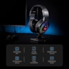 Headset Gamer Redragon Pandora H350 RGB USB - Preto-780fdcbe-f5cd-467a-856c-85879f86bf57