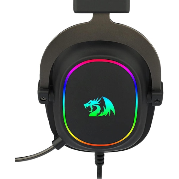 Headset Gamer Redragon Zeus X H510-RGB - Preto/Vermelho-af7906a2-4cb6-4544-a0a7-cdcf5b228544