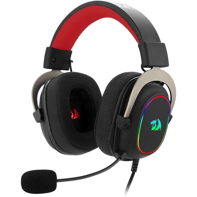 Headset Gamer Redragon Zeus X H510-RGB - Preto/Vermelho-acf1d76c-8f4c-4bbf-942f-782d1cd791a3