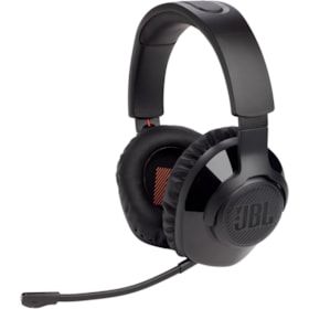 Headset Gaming JBL Quantum 350 Wireless com USB para PC/PS5 e Nintendo Switch - Preto