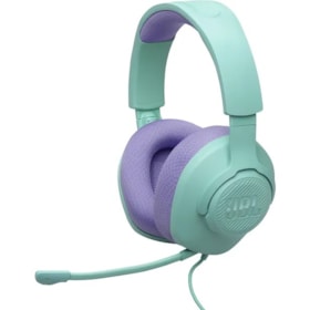 Headset JBL Gaming Quantum 100 M2 - Ciano