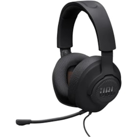 Headset JBL Gaming Quantum 100 M2 - Preto