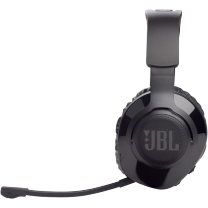 Headset JBL Quantum 350 Wireless Over-Ear Gaming com Microfone - Preto