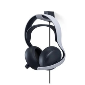 Headset sem fio Gamer Sony Pulse Elite, Bluetooth, PS5, Branco