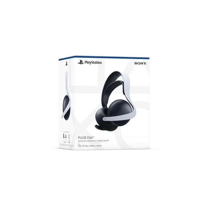 Headset sem fio Gamer Sony Pulse Elite, Bluetooth, PS5, Branco-0983d0f0-6ef4-46c8-9029-ab661854a5da
