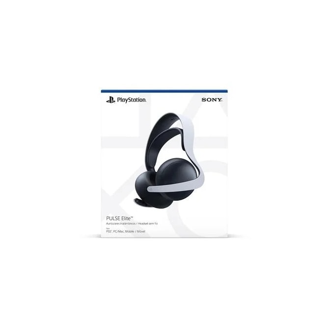 Headset sem fio Gamer Sony Pulse Elite, Bluetooth, PS5, Branco-221364af-11c2-4254-b8de-381398834e4c