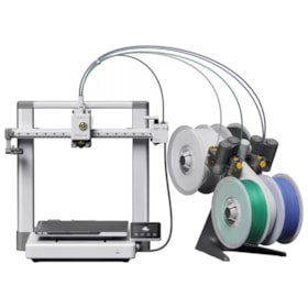 Impressora 3D Bambu Lab A1 Combo AMS Lite Multi Color - Branco