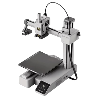 Impressora 3D Bambu Lab A1 Mini 500mm/s Wi-Fi - Branco