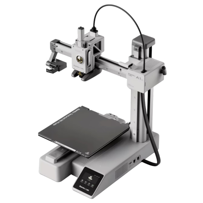 Impressora 3D Bambu Lab A1 Mini 500mm/s Wi-Fi - Branco-83f205d2-c8f2-46cb-8242-1f83bf57d4d8