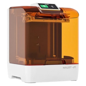 Impressora 3D Creality Halot-X1 Bivolt - Branco/Laranja