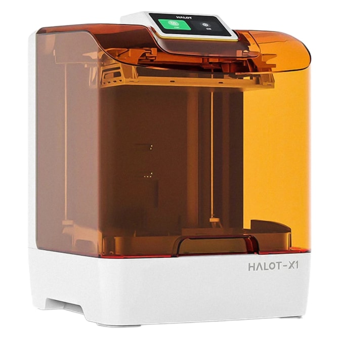 Impressora 3D Creality Halot-X1 Bivolt - Branco/Laranja-05816a77-3e4e-4ce8-a0eb-211c94e6a898