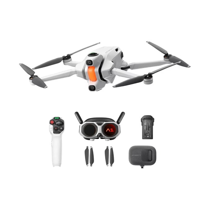 Insta360 Antigravity A1 DE001-01 Drone FPV 360° 8K 55MP Standard Bundle - Preto-3bdedbd7-7dfe-4c67-b6f1-bc28c725aefe