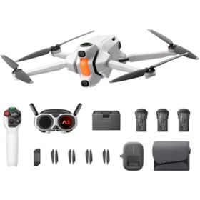 Insta360 Antigravity A1 Infinity Bundle Drone FPV 360° 8K DE001-03 - Cinza