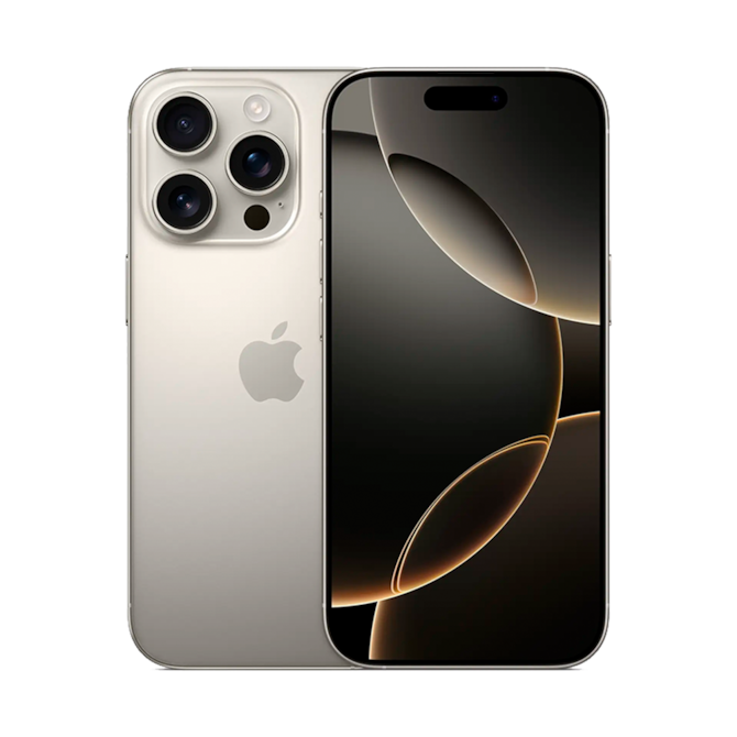 iPhone 16 Pro 128GB - Tela Super Retina XDR 6.1 Cor: Titânio Natural-11e64ba4-46c2-44f2-b217-a37592be8c8c