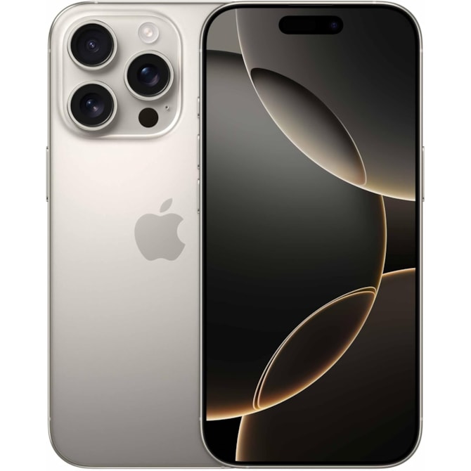 iPhone 16 Pro 128GB Vitrine - Tela Super Retina XDR 6.3 - Titânio Natural-484c37d7-5c74-4924-9f7c-a84d17e35585