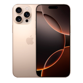 iPhone 16 Pro 256GB - Tela Super Retina XDR 6.3 Cor: Titânio Deserto