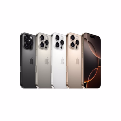 iPhone 16 Pro Max 1TB - Tela Super Retina XDR 6.9 Cor: Titânio Deserto