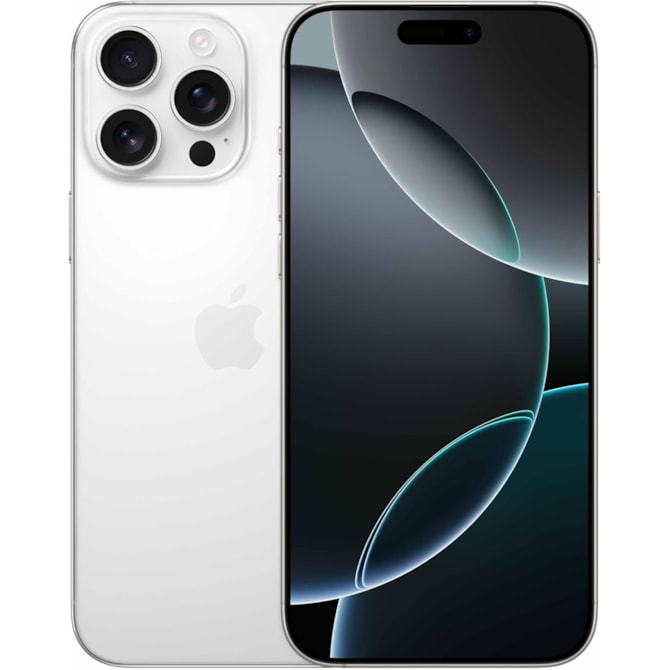 iPhone 16 Pro Max 256GB Vitrine - Tela Super Retina XDR 6.9 - Titânio Branco-8e0d2e63-30cc-4d27-9b28-0969f2466829