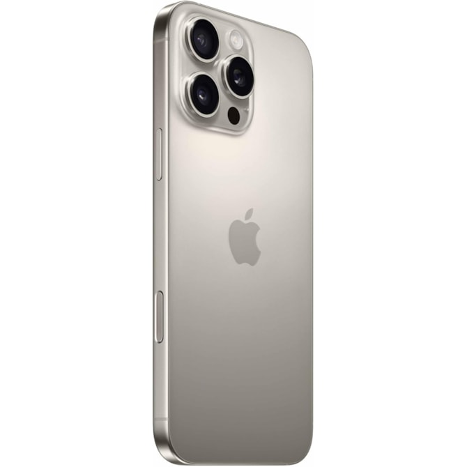 iPhone 16 Pro Max 256GB Vitrine - Tela Super Retina XDR 6.9 - Titânio Natural-90e93df7-38ca-4dd3-b920-6cfdcbd07665